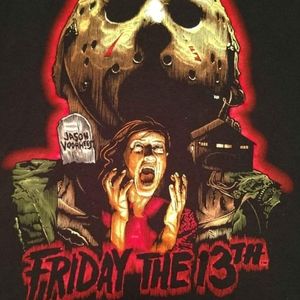 Friday The 13th Long Sleeve T-shirt